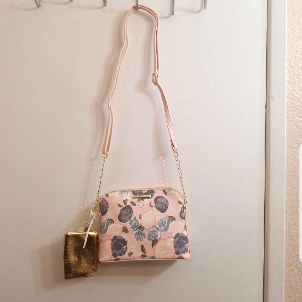 Floral Purse